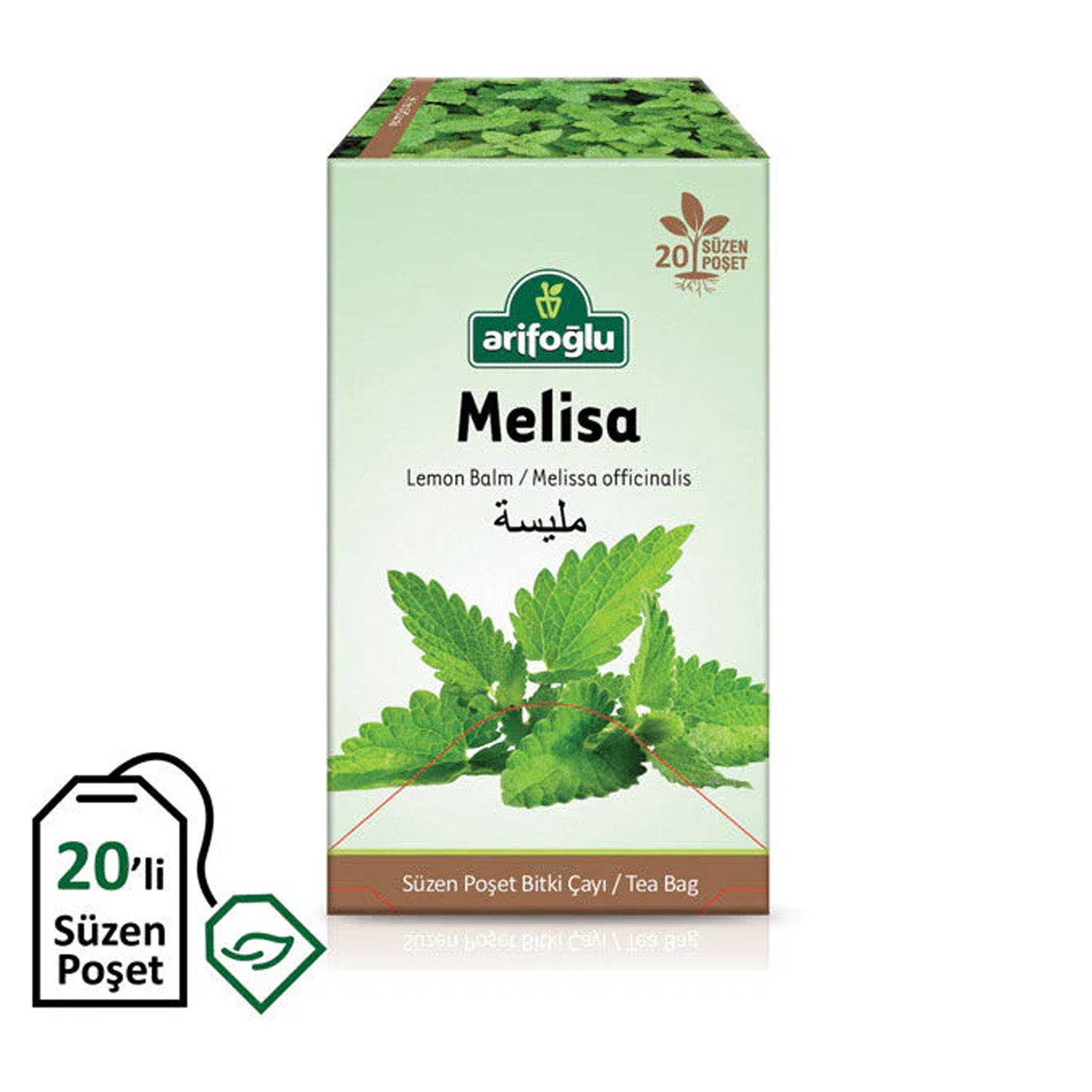 Arifoglu Melisa Çayı 20Tb
